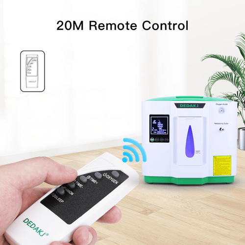Dedakj Portable Oxygen Concentrator 2Ltr - 9Ltr