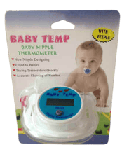 Baby Nipple Thermometer