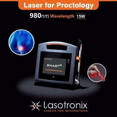 Lasotronix Smart M 980nm 15W Laser Machine for Proctology