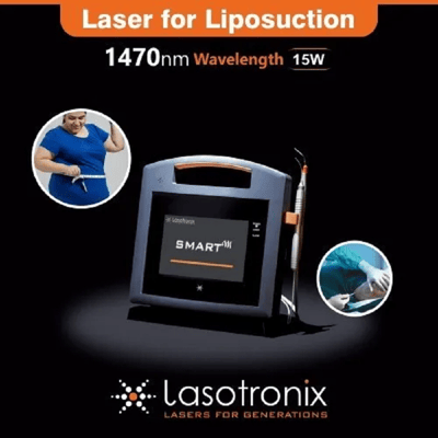 Lasotronix Smart M 1470nm/15W Laser Machine for Liposuction & Lipolysis