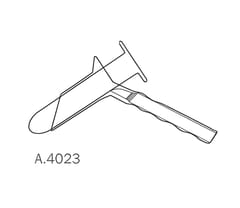 Proctoscope A4023 – Surgical/Examination Proctoscope Flute Beaked