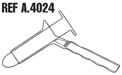 Proctoscope A4024 - Surgical/Examination Proctoscope Trunk-End
