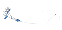 8.5Fr 16cm Four Lumen Central Venous Catheter Kit