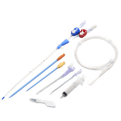 11.5Fr 13cms Double Lumen Hemodialysis Catheter Kit - Straight Extension