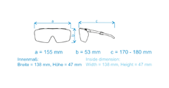 Laser Safety Goggle Compatible With Lasotronix Diode Laser
