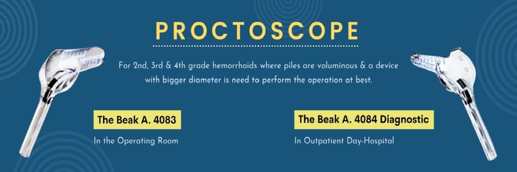 Proctoscope – The Beak A. 4083