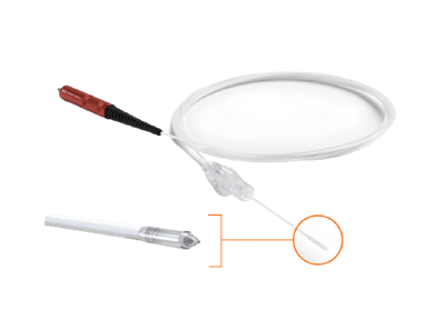 Conical Fiber Compatible with Lasotronix Laser
