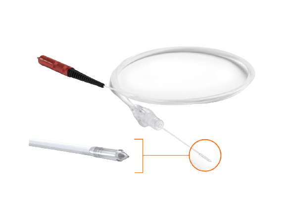 Conical Fiber Compatible with Lasotronix Laser
