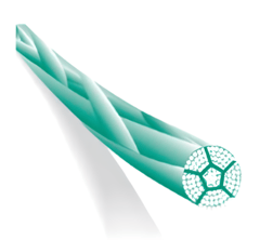 STERIBON - Polyester Coated Braided Suture