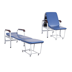 Foldable Attendant Bed KTM 0012