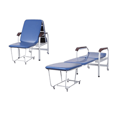 Foldable Attendant Bed KTM 0012
