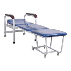 Foldable Attendant Bed KTM 0012
