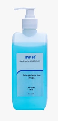 BVF 20 - Alcoholic Hand Rub - 500ml