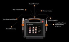 Lasotronix Smart M 980nm 15W Diode Laser for ENT