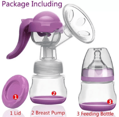 Portable Manual Breast Pump