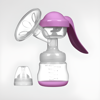 Portable Manual Breast Pump