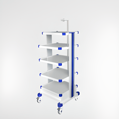 Laparoscopy Trolley KTM 0039