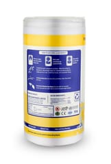 Core Clean Surface Wipes Lemon(100 Pulls)