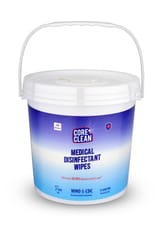 Core Clean Medical Disinfectant Wipes(220 Pulls)