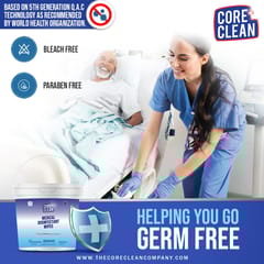 Core Clean Medical Disinfectant Wipes(220 Pulls)
