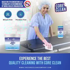 Core Clean Medical Disinfectant Wipes(220 Pulls)