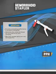 CLONMED™ – PPH -Haemorrhoids Stapler