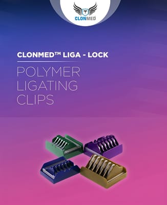 CLONMED™ POLYMER LIGATING CLIPS
