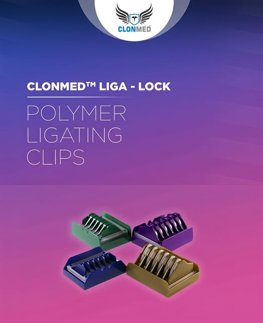 CLONMED™ POLYMER LIGATING CLIPS