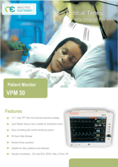 VPM 50 Patient Monitor