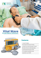 Vital Wave Portable Biphasic Defibrillator
