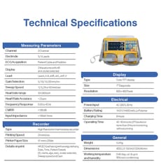 Vital Wave Portable Biphasic Defibrillator