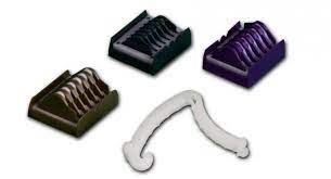 CLONMED LIGA LOCK ( POLYMER LIGATING CLIP HEM O LOK) "GREEN" HEM O LOK,  BOX OF 84 CLIPS or 14 Cartridges