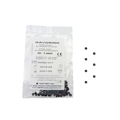GAVORING  (PILES BANDS/ RINGS)- F-5600- PACK OF 100 NOS