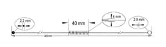 Fistula Brush Pack of One