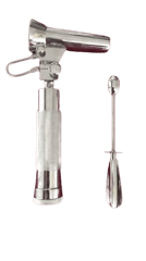 Proctoscope with Light Source