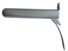 Long Metallic Sliding Proctoscope