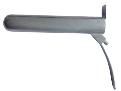 Long Metallic Sliding Proctoscope