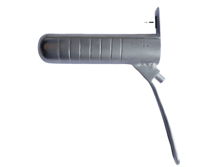 Short Metallic Sliding Proctoscope