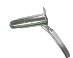 Short Metallic Sliding Proctoscope