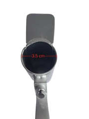 Short Metallic Sliding Proctoscope