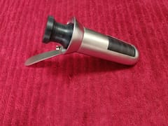 Metallic Proctoscope With 2 Inch Half Cut Without Light Source