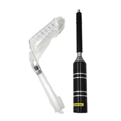 Proctoscope with Rechargeable Led Light Source