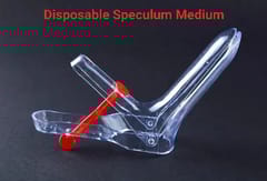 Disposable Cusco Vaginal  Speculum ( Small / Medium / Large  )