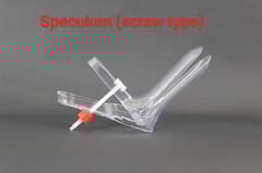 Disposable Cusco Vaginal  Speculum ( Small / Medium / Large  )