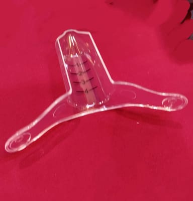Disposable Proctoscopic Gull Transparent - Pack of 10 Pieces