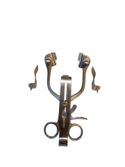 Parks Anal Retractor Set of 5 Blades