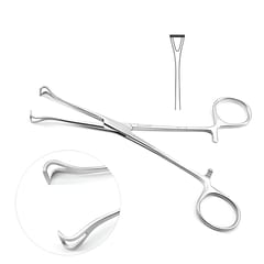 6 - 1/4 Inch Babcock Forceps