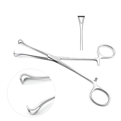 6 - 1/4 Inch Babcock Forceps