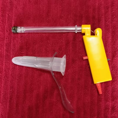 Disposable Hemorrhoidal Ligator Gun With LED Light