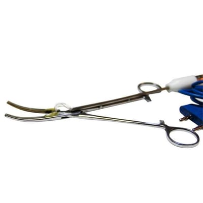 Electrosurgical Bipolar Ligator BEIM Pincer Compatible with BEIM LG2000